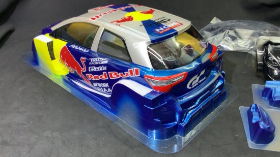 タミヤ 1/10RC トヨタ ガズー レーシング WRT/ヤリス WRC レッドブル2023（20230207） - ラジコンカー専門店  ホビーショップ高木