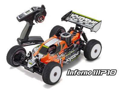 1/8 GP 4WD レーシングバギー レディセット インファーノMP10 カラータイプ1（レッド） - ラジコンカー専門店 ホビーショップ高木