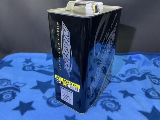 海外並行輸入正規品 NITRO-X 30EVO OS OFF ラジコンカー - NEW燃料 (4L) Evo 30 ROAD エンジン