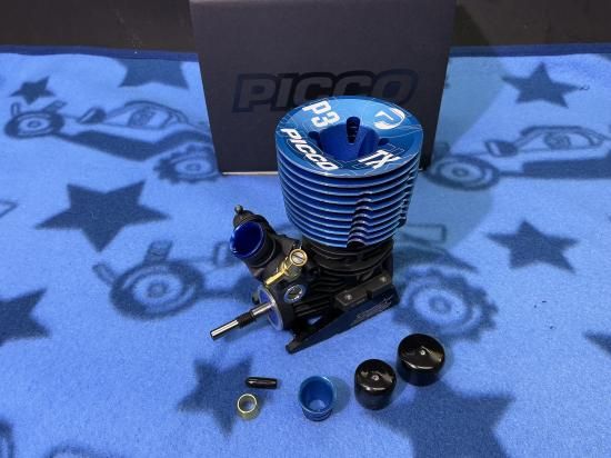 PICCO P3TT BUGGY .21 SPEC1 マフラープラグセット（YURUGIX YEP