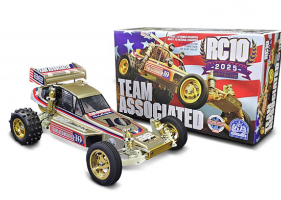 AS6042 RC10 2025 Metallic Edition Kit - ラジコンカー専門店 AS6042 RC10 2025 Metallic Edition Kit - ラジコンカー専門店