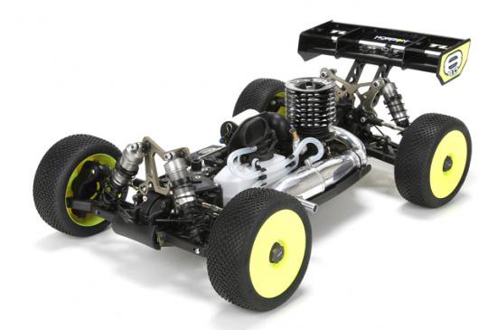 8IGHT （エイト） 4.0 1/8 4WD レーシング GP バギーキット - ラジコン 