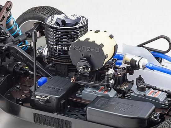 Amazon | 京商 1/8 エンジン4WD インファーノMP9 TKI 4 組立