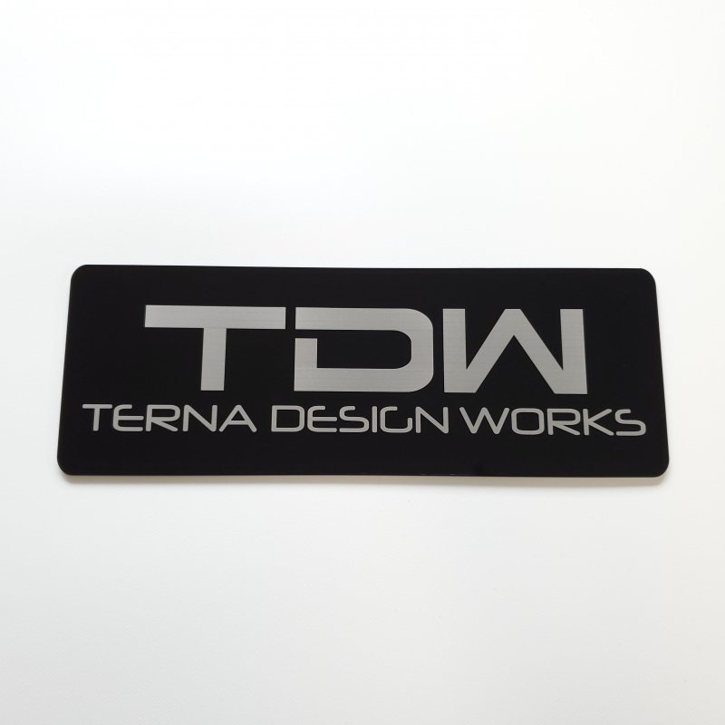 TDW ダッシュボードプレート - TERNA DESIGN WORKS