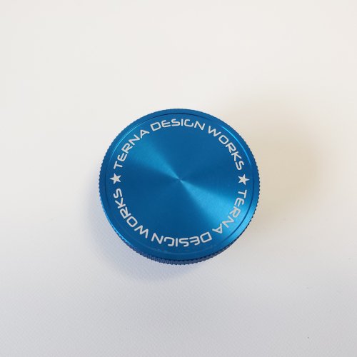 TDW オリジナル ポップロゴ オイルフィラーキャップ ブルー (マツダ用)