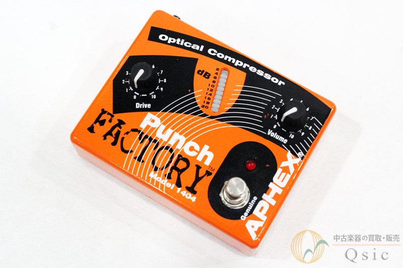 Aphex Punch Factory Model 1404 Sf333 中古楽器の販売 Qsic 全国から絶え間なく中古楽器が集まる店