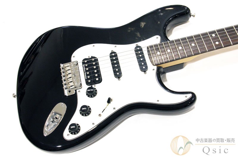 Fender American Standard Stratocaster BLK 【返品OK】[SG139]