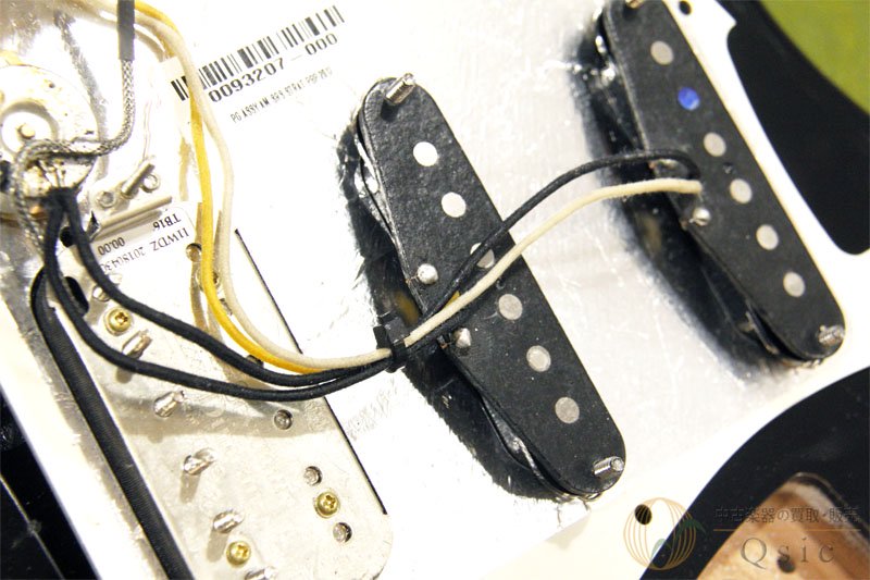 american standard strat pickups