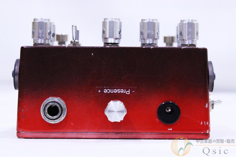 Ovaltone OD-Five 2 Xtreme RED Limited Version [OH922] - 中古楽器の