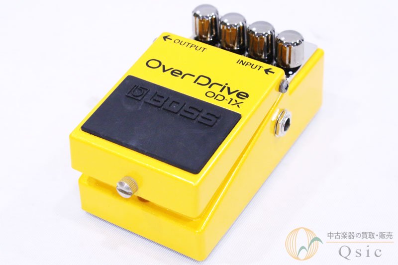 BOSS OD-1X OverDrive [OH764] - 中古楽器の販売 【Qsic】 全国から