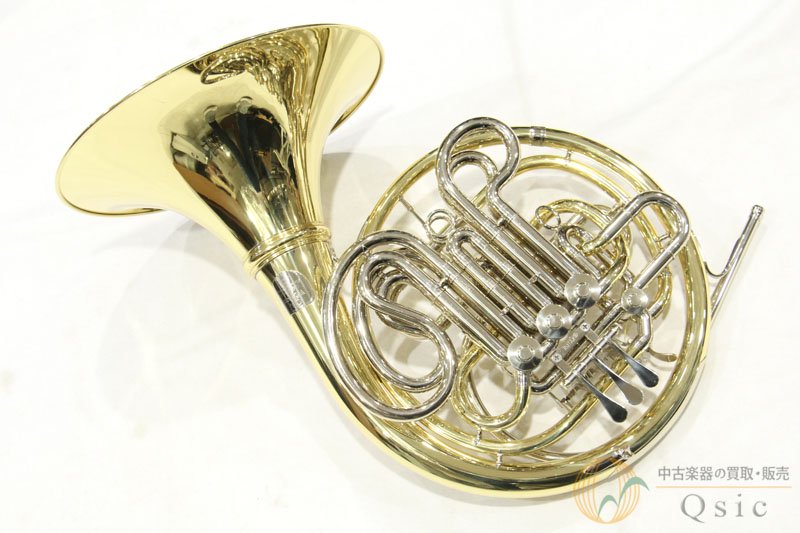 Willson CS220CL フルダブルホルン [調整済み] 【返品OK】[RH872] - 中古楽器の販売 【Qsic】  全国から絶え間なく中古楽器が集まる店