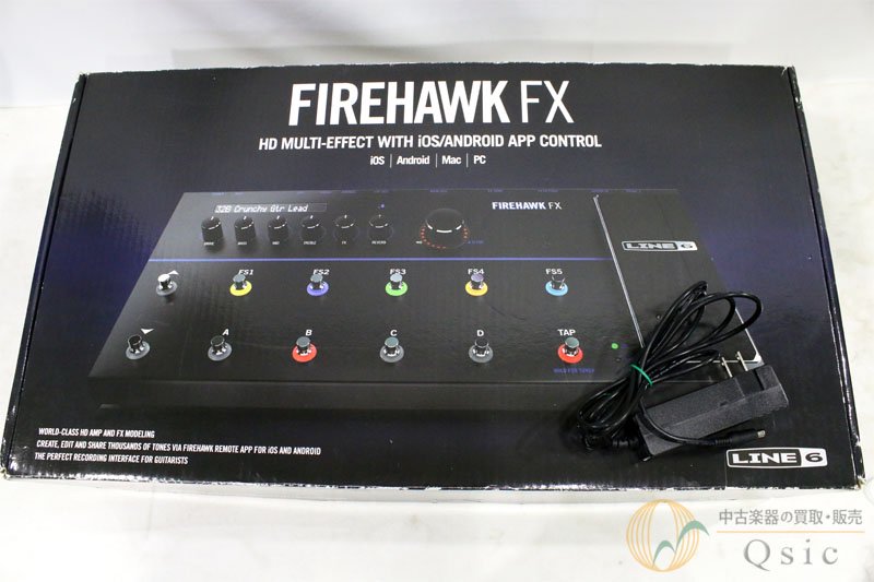Line6 Firehawk FX [UH269] - 中古楽器の販売 【Qsic】 全国から絶え間