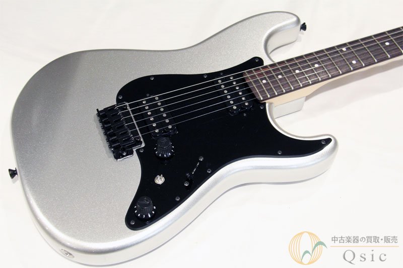 Fender Made in Japan Boxer Series Stratocaster HH Inca Silver 2020年製 【返品OK】[UH051]