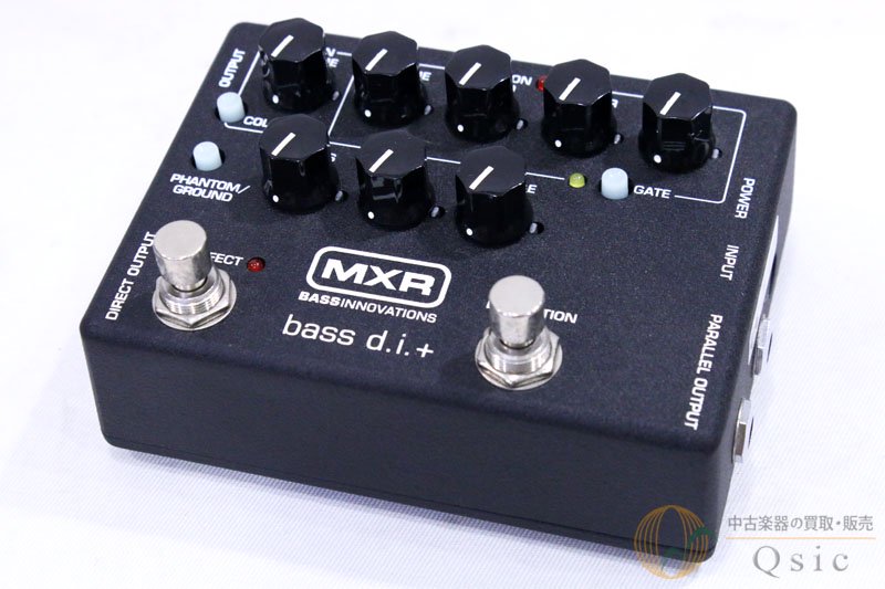 MXR M-80 Bass D.I+ [UH667]
