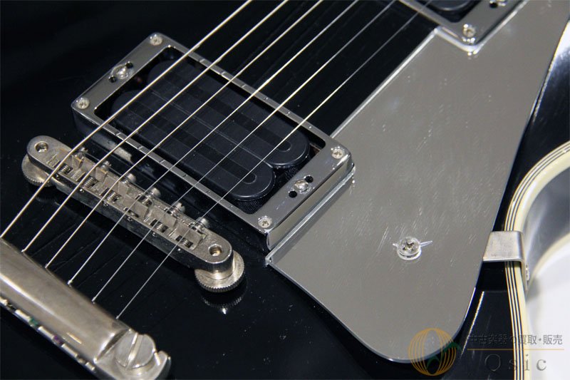 Gibson Custom Shop 1968 Les Paul Custom Chrome Parts VOS 2007年製 【返品OK】[UH607]  - 中古楽器の販売 【Qsic】 全国から絶え間なく中古楽器が集まる店