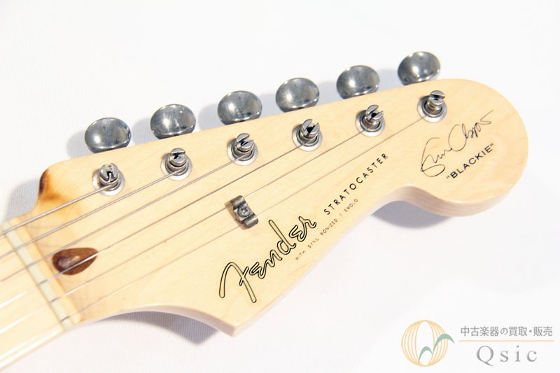 Fender USA Eric Clapton Storatocaster Blackie 2009年製 【返品OK】[WH657] -  中古楽器の販売 【Qsic】 全国から絶え間なく中古楽器が集まる店