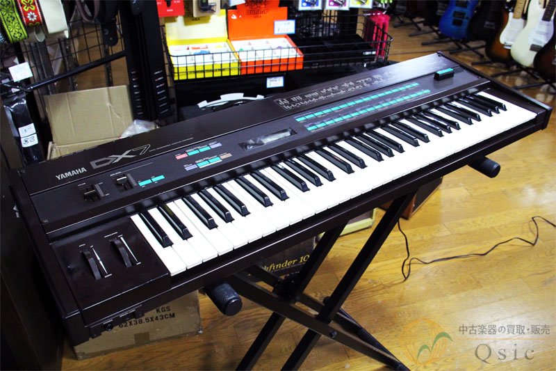 18％OFF】 YAMAHA ヤマハ 61鍵盤 DX7S 鍵盤楽器 - brightontwp.org