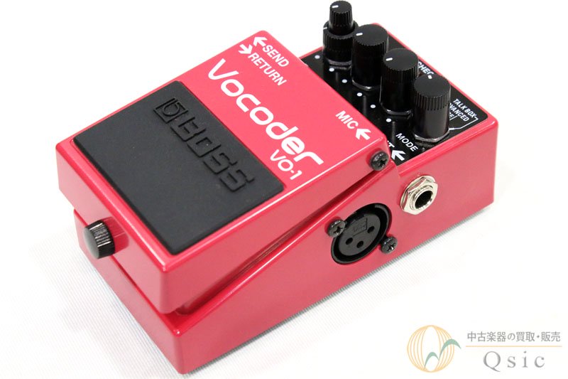 BOSS VO-1 Vocoder [XH370]