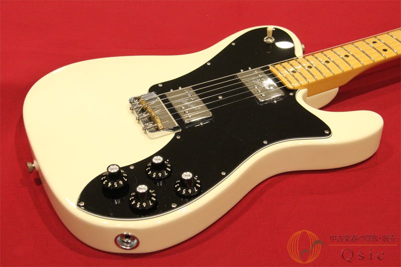 Fender American Professional II Telecaster Deluxe, Olympic White 2020年製 【返品OK】[XH902]
