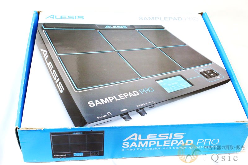 新品 [良品] [XH080] プロフェッショナル・ドラムパッド・コントローラー PRO SAMPLEPAD ALESIS - リズムマシン -  labelians.fr