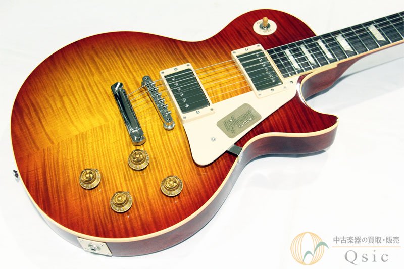 Gibson Custom Shop 1959 Les Paul Reissue Washed Cherry Gross 2016年製 【返品OK】[MI002]