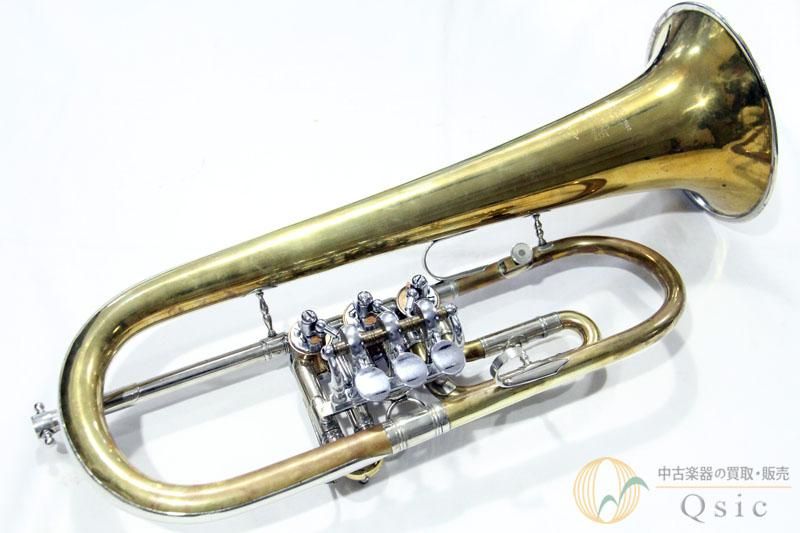 美品】チェルベニー社製ロータリーフリューゲルホルン（CFH-702R