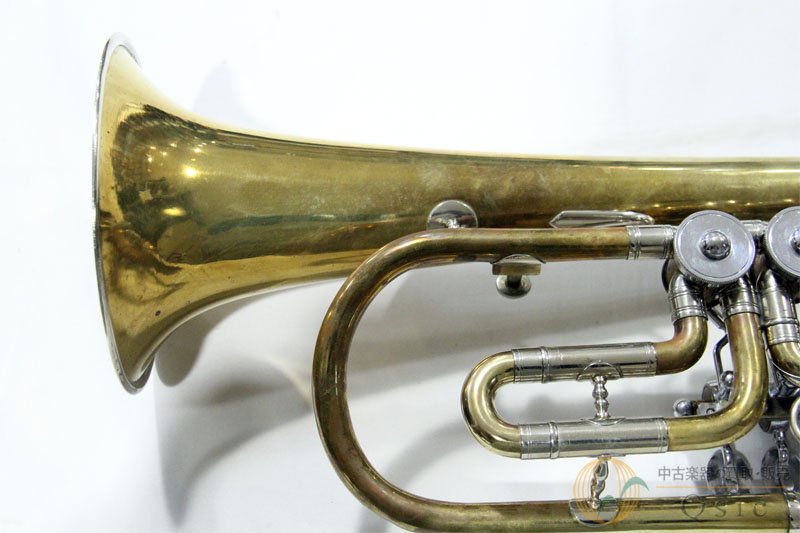 フリューゲルホルン（チェコ製） ロータリーバルブ式 - 管楽器