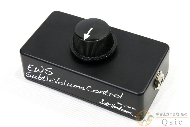 E.W.S. Subtle Volume Control [MI423]
