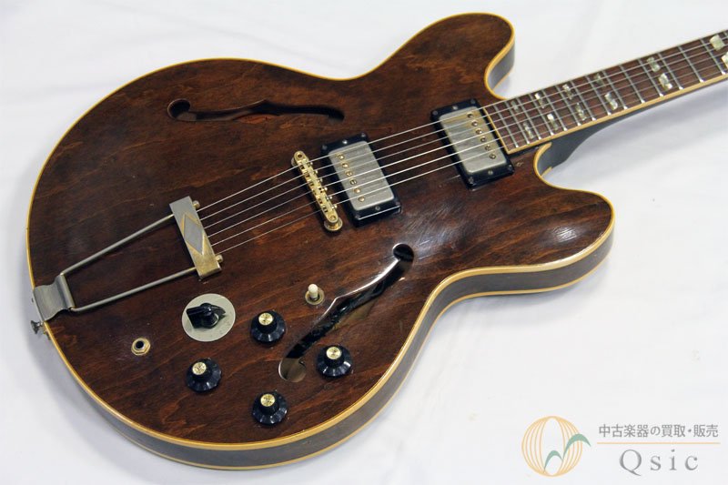 Gibson ES-345 Walnut 1969年製 【返品OK】[MI792]