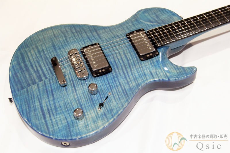 Vigier Guitars G.V. Wood VGV-CW Stonewash Blue 【返品OK】[MI209]