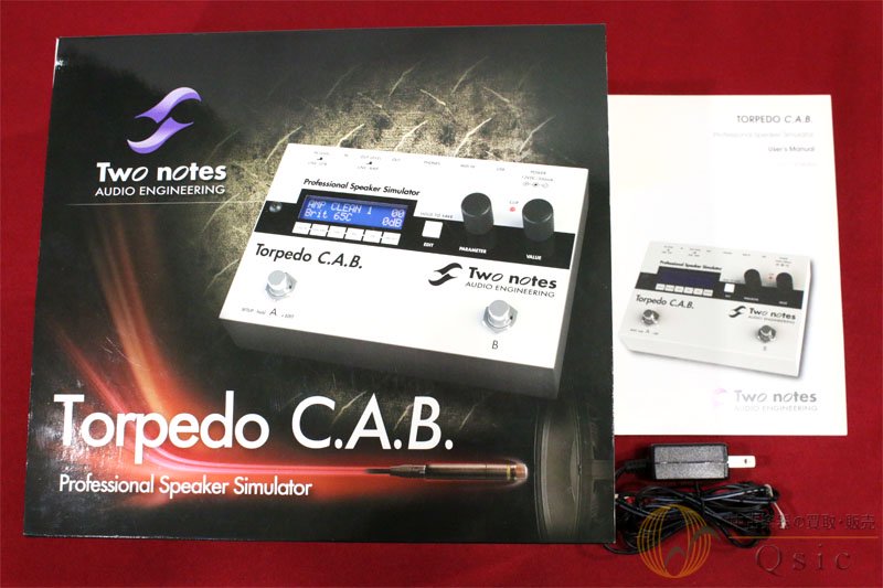 Two notes Torpedo C.A.B [MIX51] - 中古楽器の販売 【Qsic】 全国から ...