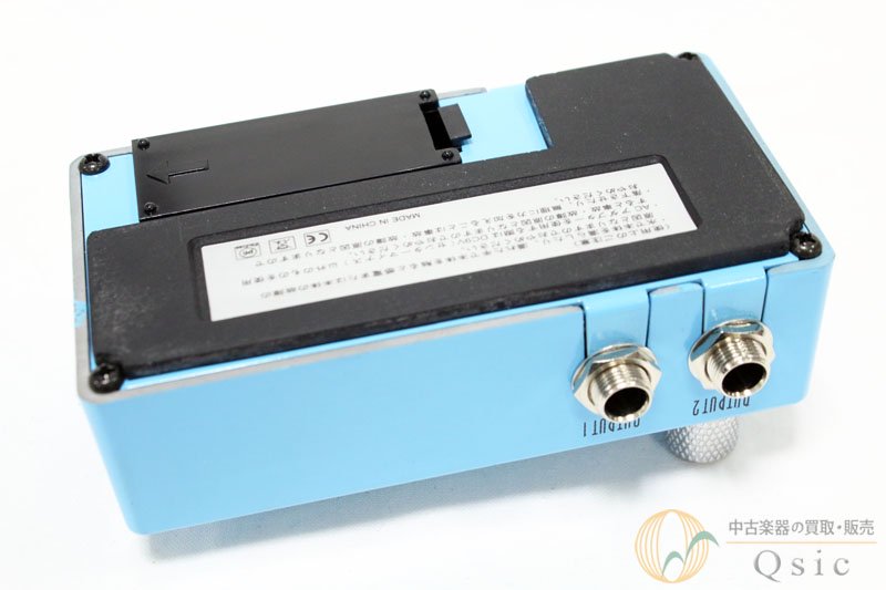 激安店舗 Mavis メイビス ANALOG CHORUS MCH-20 アナログコーラス エフェクター rmb.com.ar