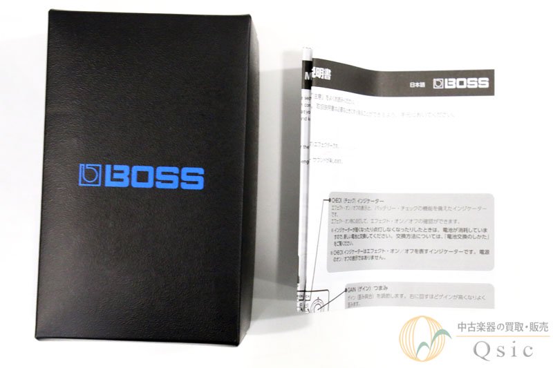 Boss 2w Bluesdriver Waza Craft 21年製 Ni3 中古楽器の販売 Qsic 全国から絶え間なく中古楽器が集まる店