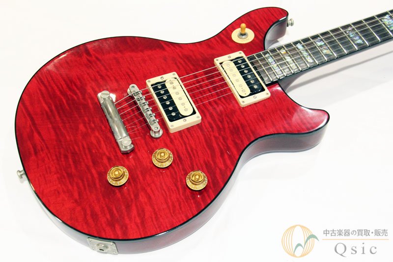 Gibson Custom Shop Tak Matsumoto DC 1PC FLAMETOP Cherry Red 2006年製 【返品OK】[NI738]