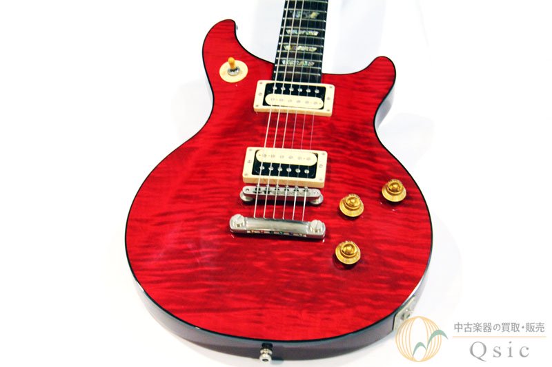 Gibson Custom Shop Tak Matsumoto DC 1PC FLAMETOP Cherry Red 2006年製 【返品OK】[ NI738] - 中古楽器の販売 【Qsic】 全国から絶え間なく中古楽器が集まる店