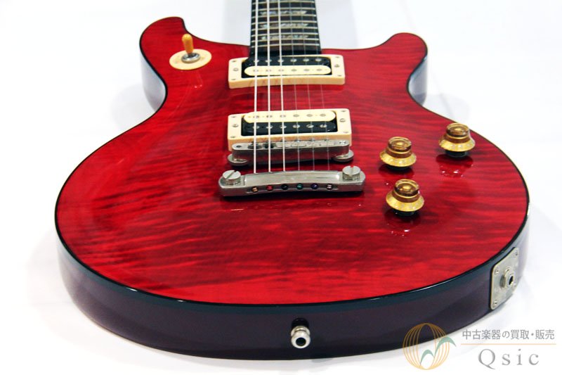 Gibson Custom Shop Tak Matsumoto DC 1PC FLAMETOP Cherry Red 2006年製 【返品OK】[ NI738] - 中古楽器の販売 【Qsic】 全国から絶え間なく中古楽器が集まる店