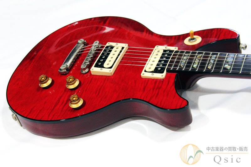 Gibson Custom Shop Tak Matsumoto DC 1PC FLAMETOP Cherry Red 2006年製 【返品OK】[ NI738] - 中古楽器の販売 【Qsic】 全国から絶え間なく中古楽器が集まる店