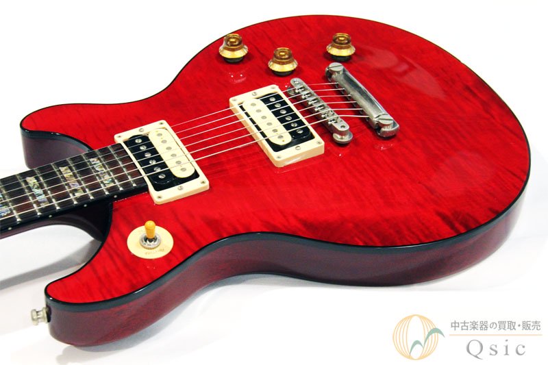 Gibson Custom Shop Tak Matsumoto DC 1PC FLAMETOP Cherry Red 2006年製 【返品OK】[ NI738] - 中古楽器の販売 【Qsic】 全国から絶え間なく中古楽器が集まる店