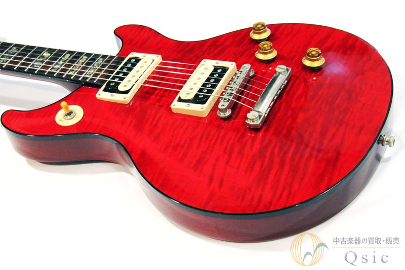 Gibson Custom Shop Tak Matsumoto DC 1PC FLAMETOP Cherry Red 2006年製 【返品OK】[ NI738] - 中古楽器の販売 【Qsic】 全国から絶え間なく中古楽器が集まる店