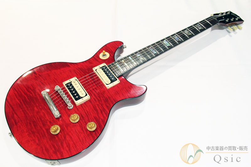 Gibson Custom Shop Tak Matsumoto DC 1PC FLAMETOP Cherry Red 2006年