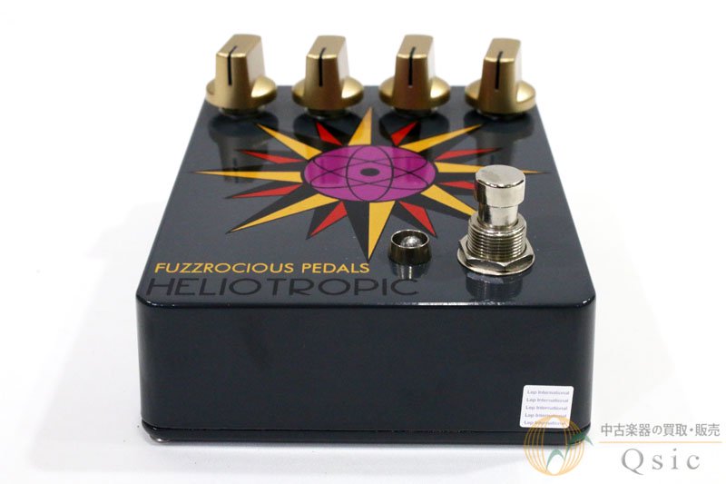 Fuzzrocious Pedals Heliotropic [PI776] // セール対象商品です