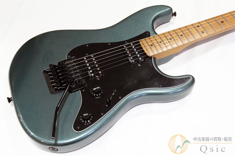 Squier by Fender Contemporary Stratocaster HH FR Gunmetal Metallic 【返品OK】[PI561]