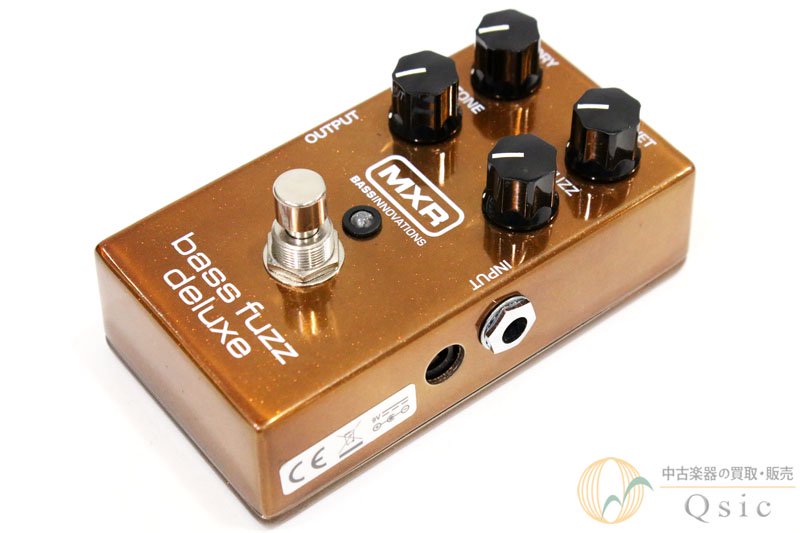 MXR M84 Bass Fuzz Deluxe [QI474] - 中古楽器の販売 【Qsic】 全国から絶え間なく中古楽器が集まる店