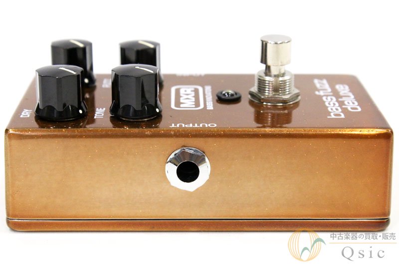 MXR M84 Bass Fuzz Deluxe [QI474] - 中古楽器の販売 【Qsic】 全国から絶え間なく中古楽器が集まる店