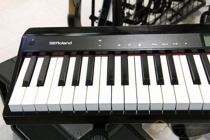 美品] Roland GO:PIANO GO-61P Bluetooth機能を搭載した61鍵盤キーボード/小型・軽量で扱いやすい！ [QI145] -  esupport.vn