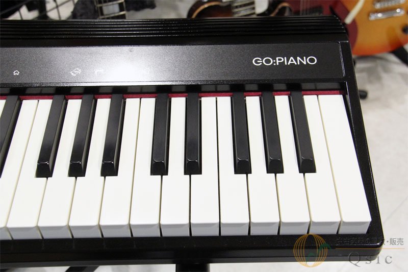 電子ピアノ Roland GO:PIANO 61P 2017年製 レビュー高評価の商品