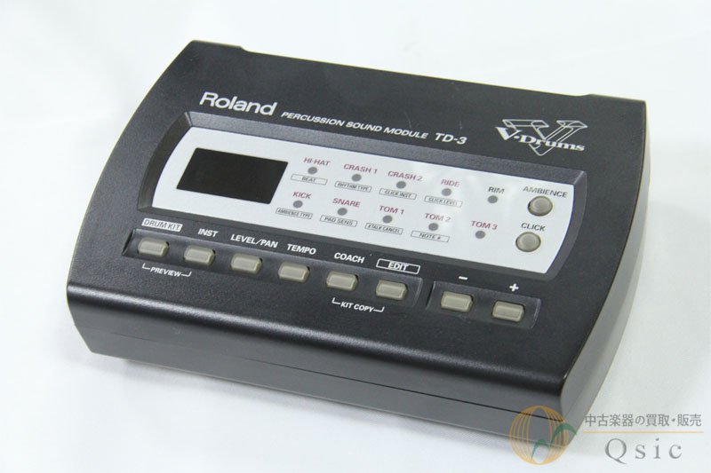 Roland TD-3 Percussion Sound Module 2006年製 [QI695]