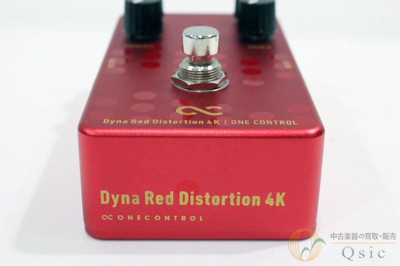 One Control Dyna Red Distortion 4K [RI676] // セール対象商品です