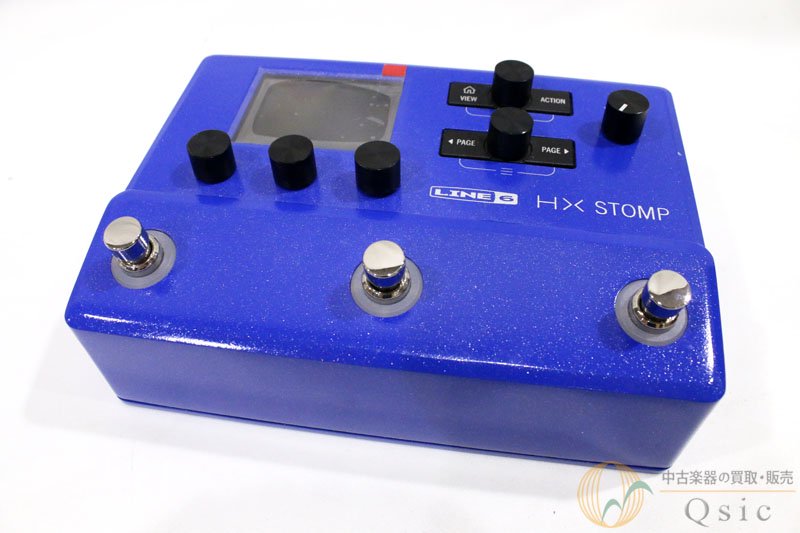 Line6 HX Stomp Lightning Blue [RI047]