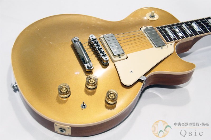 Gibson Les Paul Deluxe Gold Top 2015 100th Anniversary 2015年製 【返品OK】[RI929]